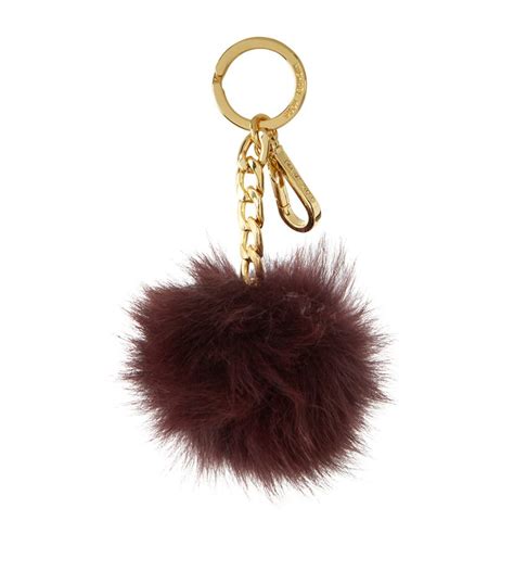 Amazon.com: Michael Kors Pom Pom Key Chain.